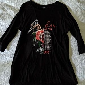 Torrid Quarter Sleeve shirt